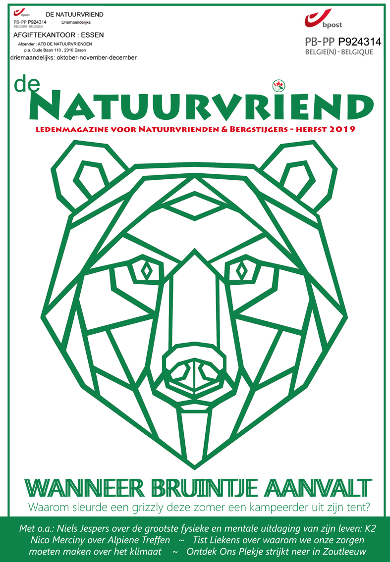 De Natuurvriend magazine herfst 2019