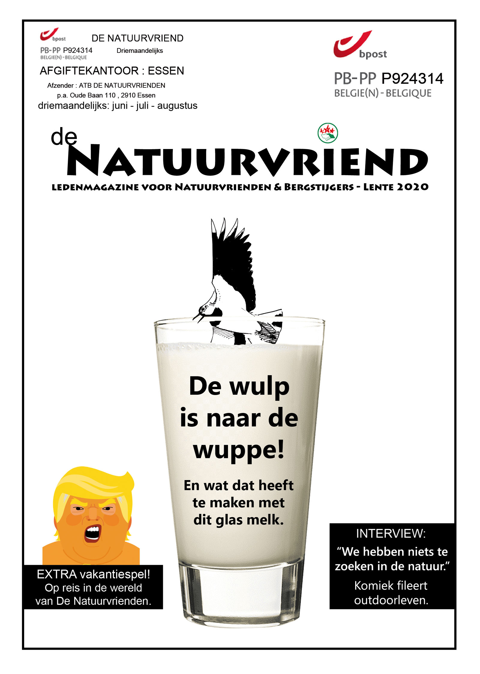 De Natuurvriend zomer 2020