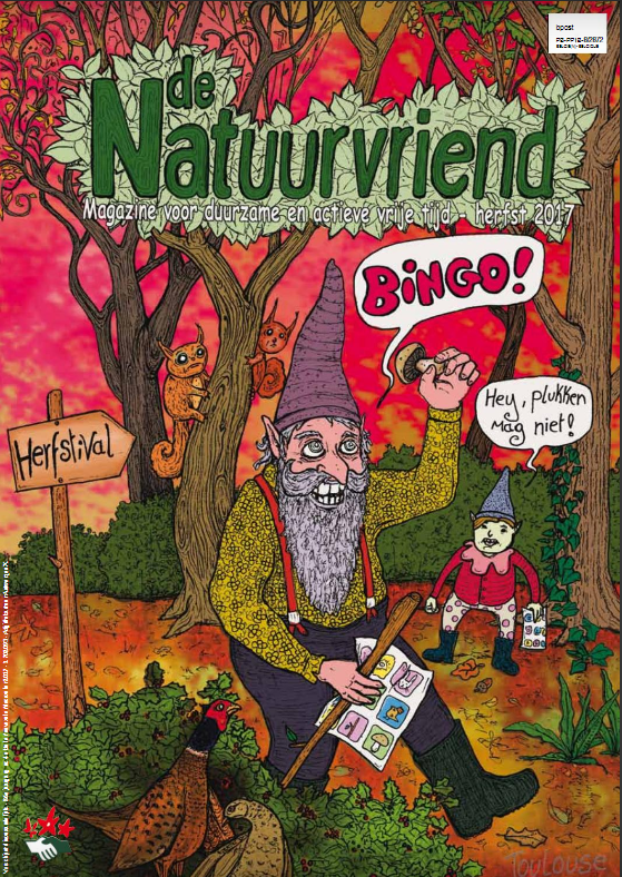 De Natuurvriend herfst 2017