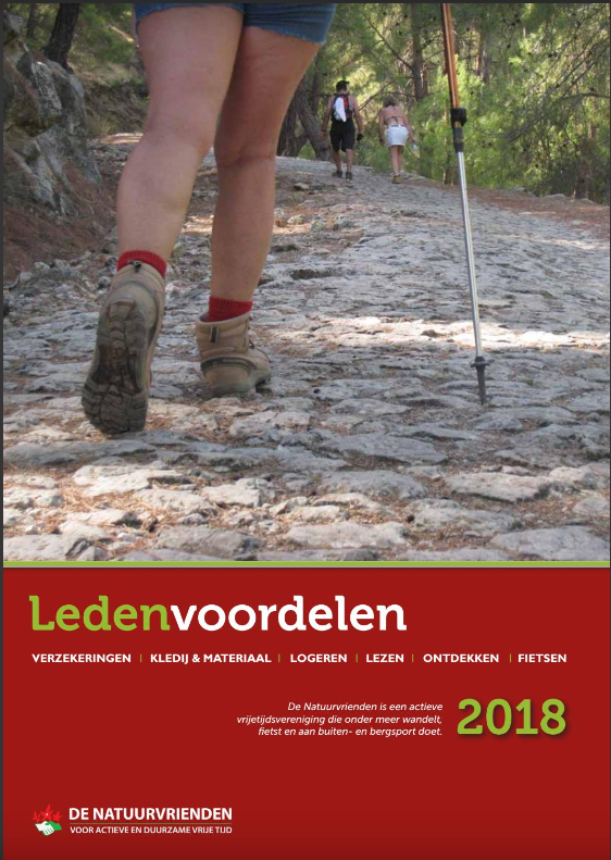 Ledenvoordelen 2018